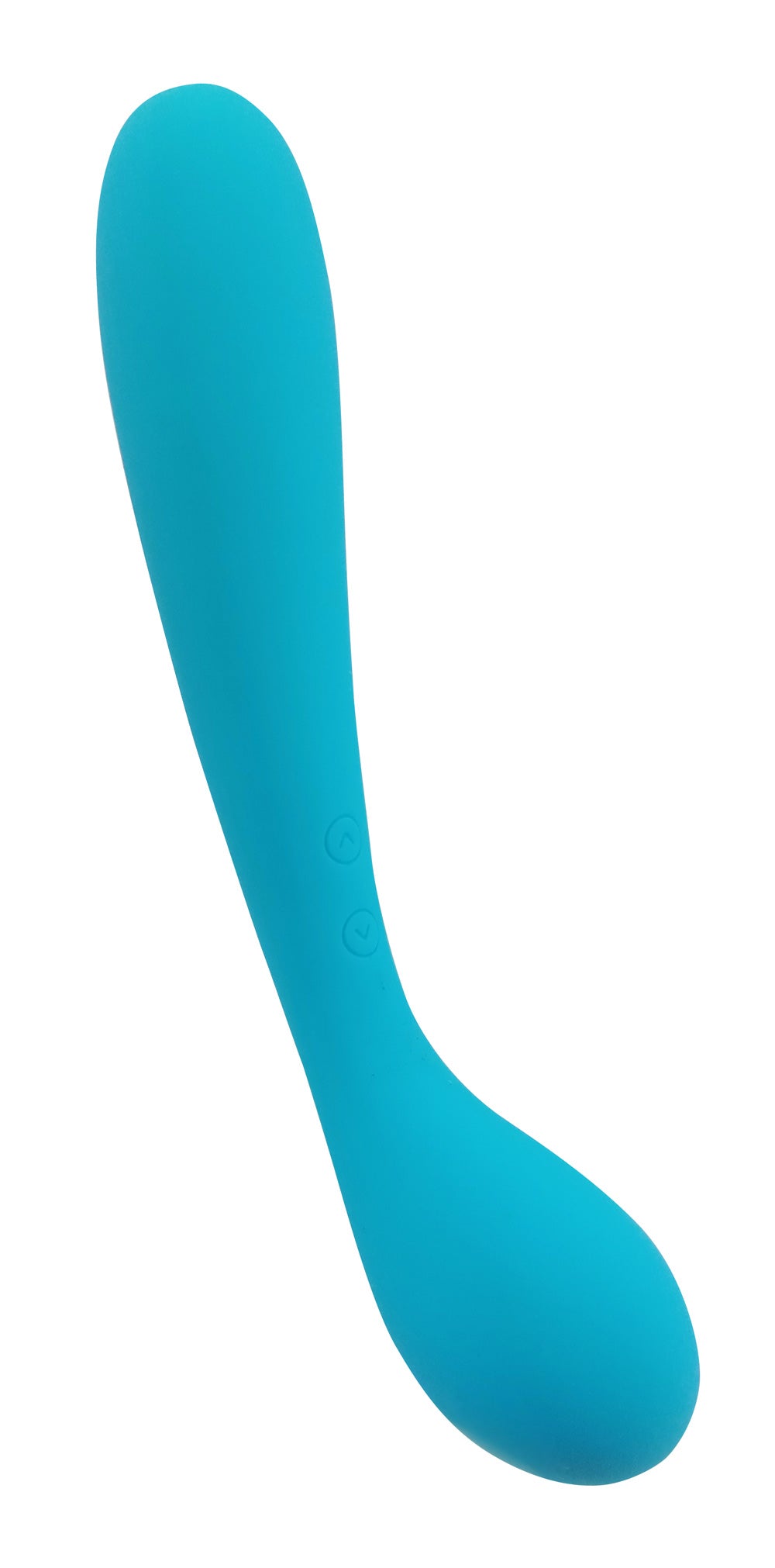 Cloud 9 Health & Wellness Rechargeable G-spot Slim 7in Dual Motors Aqua Blue Default Title