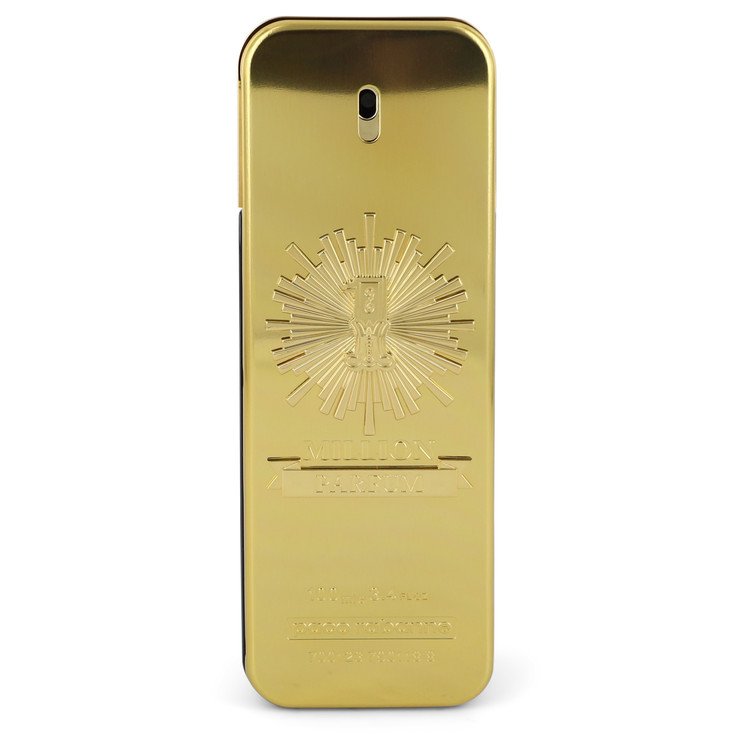 1 Million Parfum by Paco Rabanne Parfum Spray (Tester) 3.4 oz for Men - Tester / 3.4 oz - Beauty & Fragrance