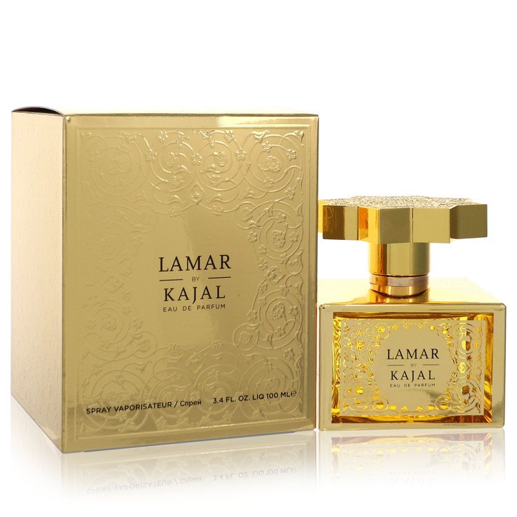 Lamar by Kajal Eau De Parfum Spray 3.4 oz for Men - Unisex - Beauty & Fragrance