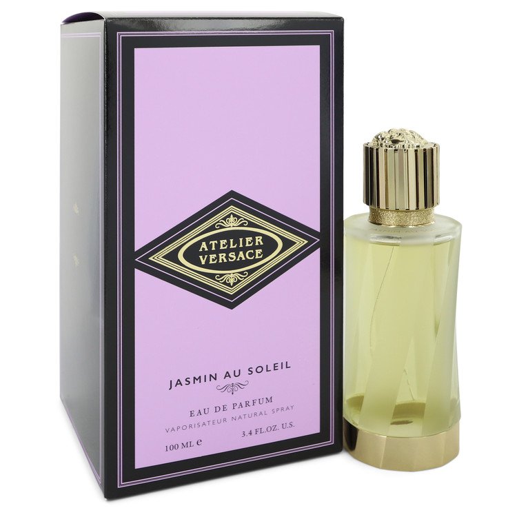 Jasmin Au Soleil by Versace Eau De Parfum Spray 3.4 oz for Women - GreatEagleInc