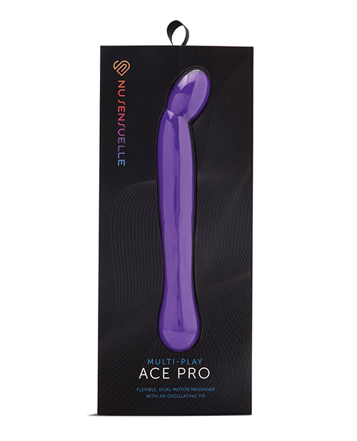 Nu Sensuelle Ace Pro Prostate & G Spot Vibe Purple