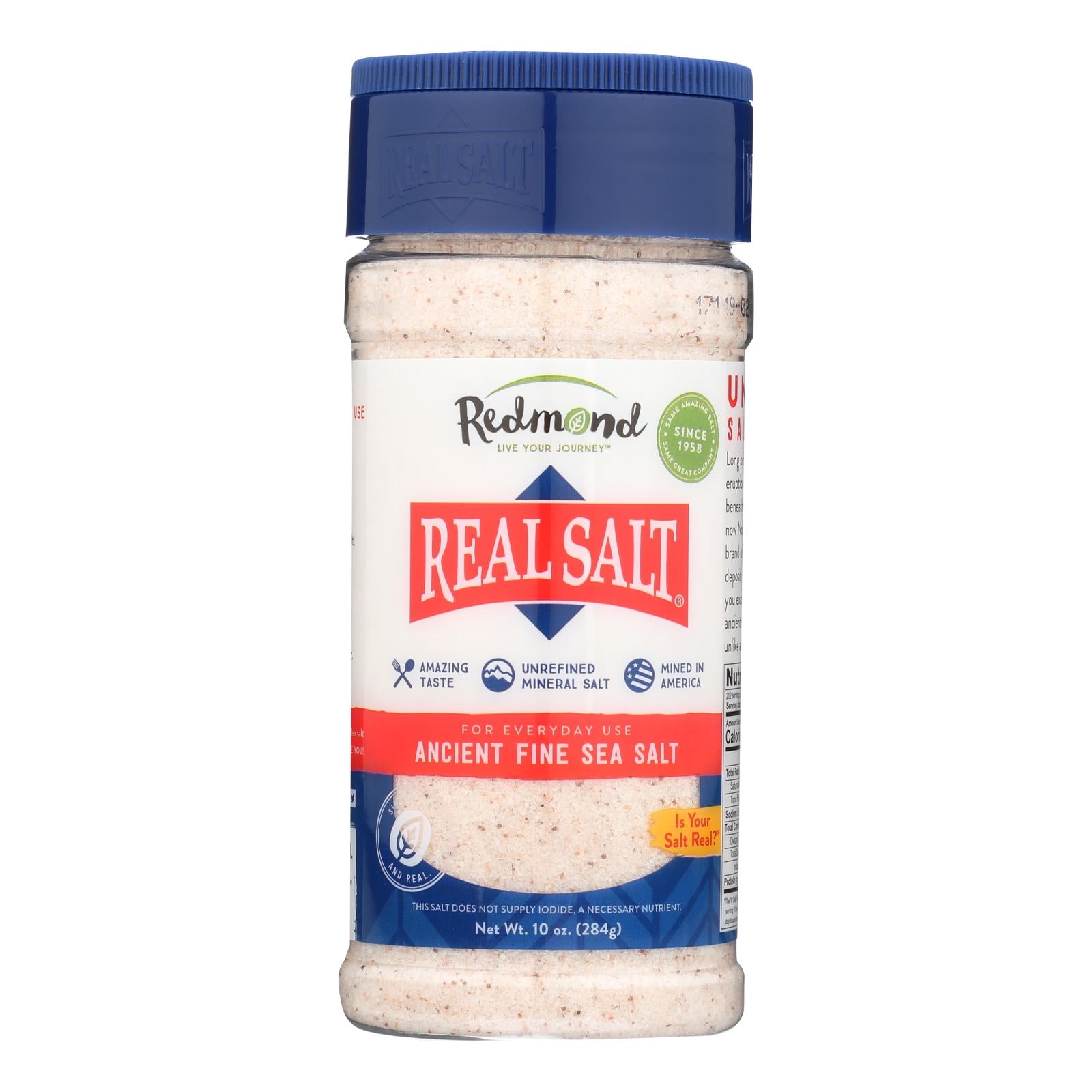 Our Real Salt  - Case Of 6 - 10 Oz - GreatEagleInc