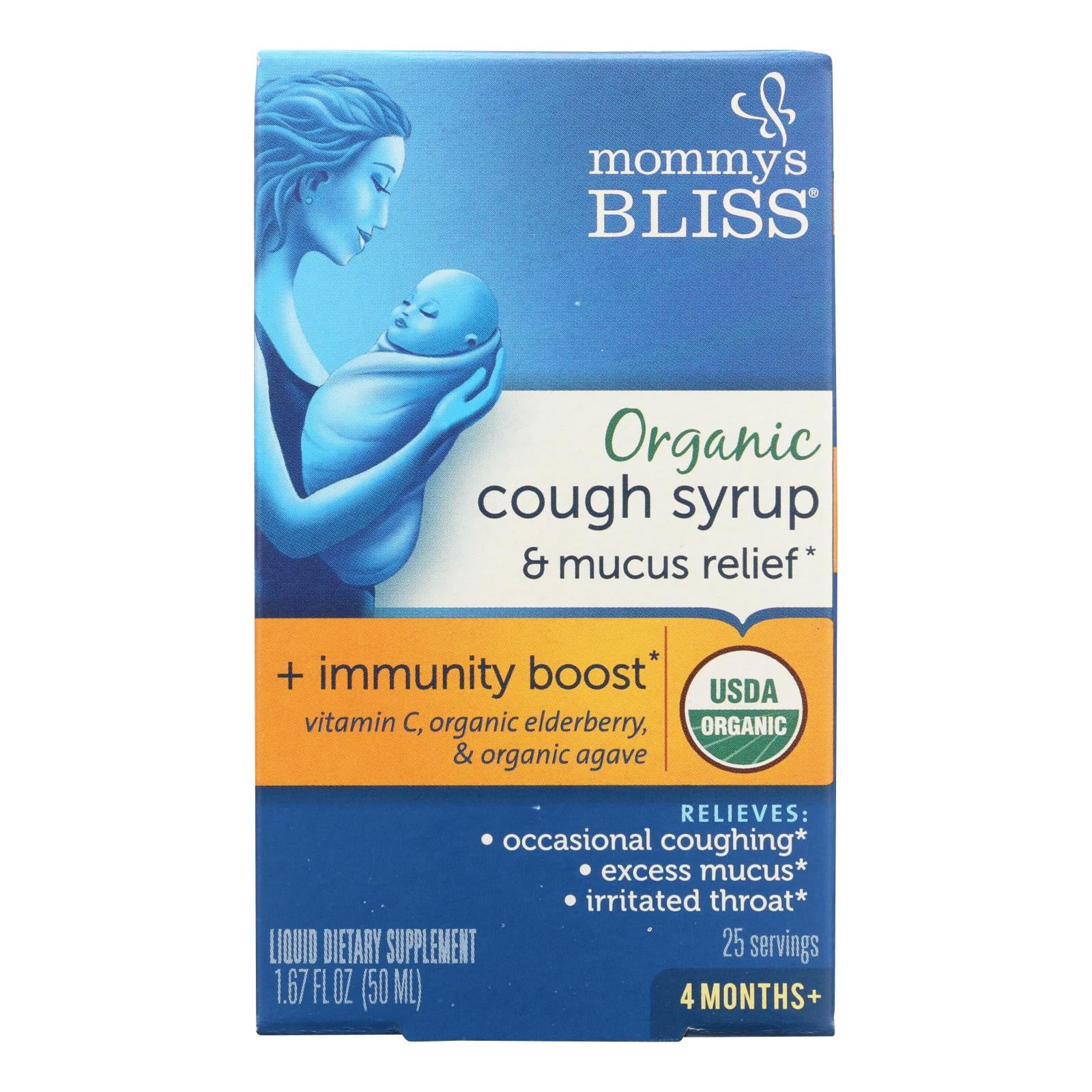 Mommy's Bliss - Cgh Syrup Baby Mucus Im - 1 Each - 1.67 Fz - GreatEagleInc