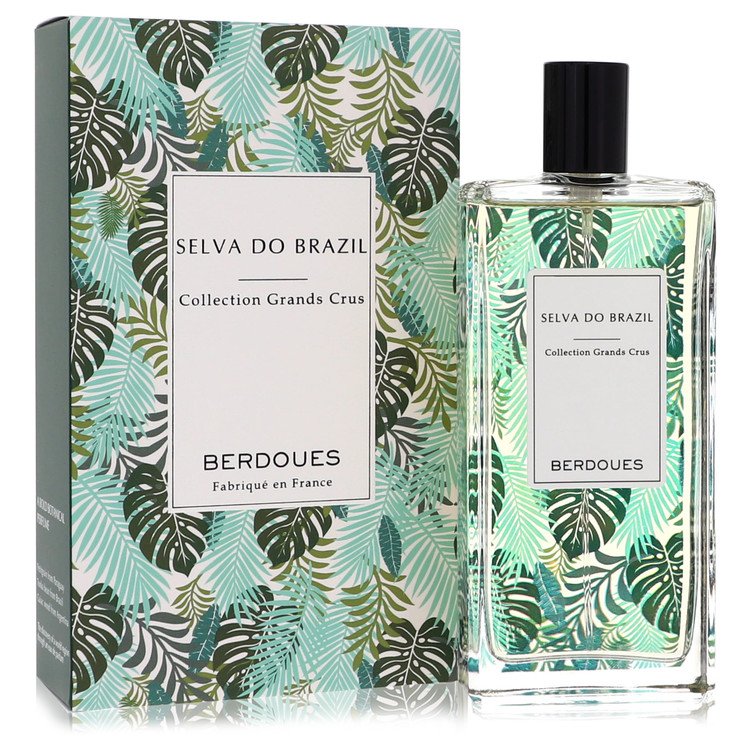 Selva Do Brazil by Berdoues Eau De Parfum Spray 3.38 oz for Women Default Title