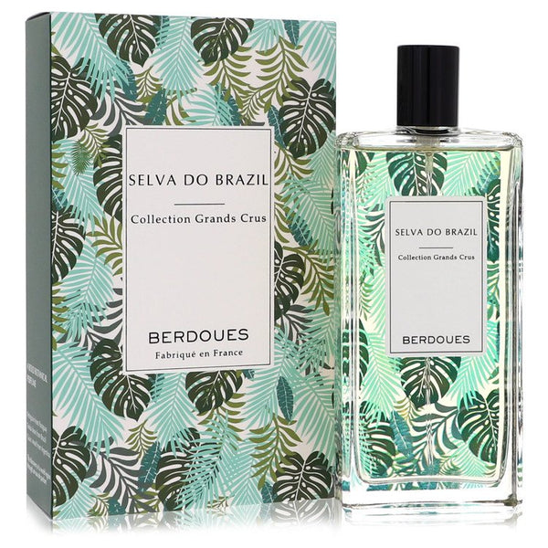 Selva Do Brazil by Berdoues Eau De Parfum Spray 3.38 oz for Women Default Title