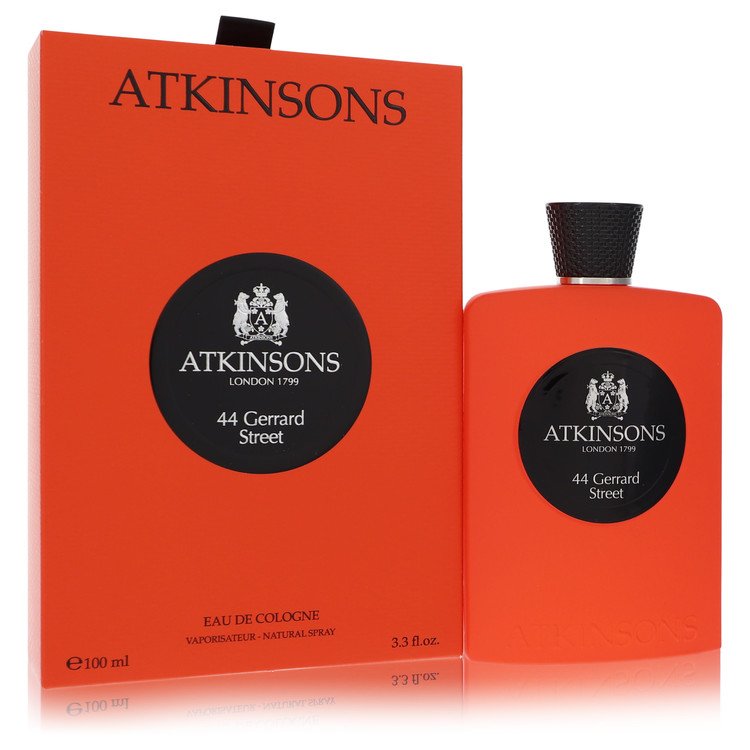 Atkinsons 44 Gerrard Street by Atkinsons Eau De Cologne Spray (Unisex) 3.3 oz for Men Default Title