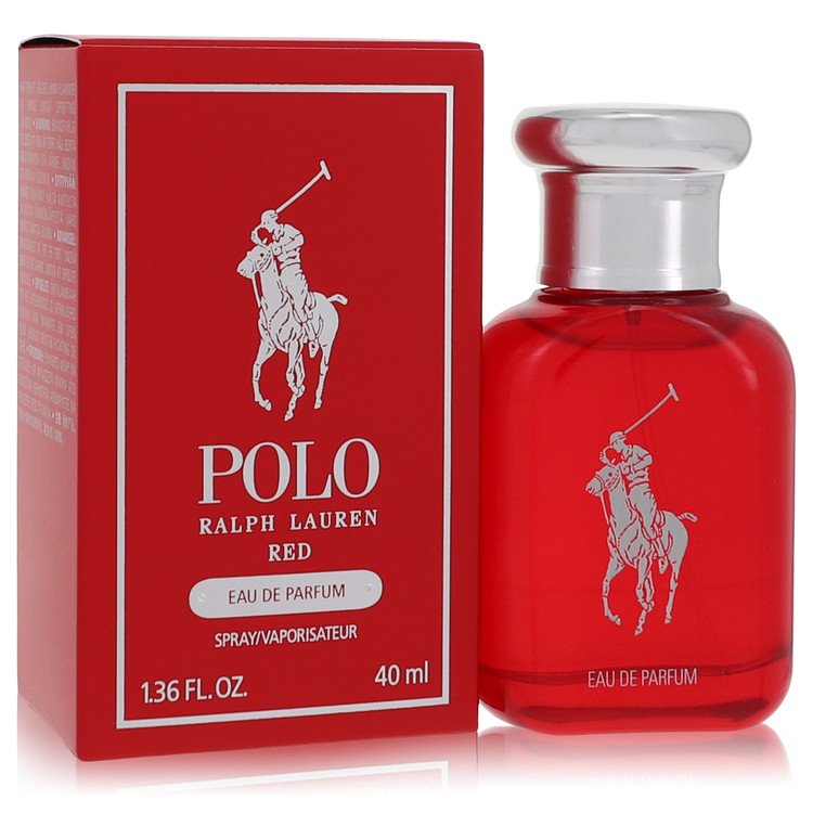 Polo Red by Ralph Lauren Eau De Parfum Spray 1.36 oz for Men Default Title