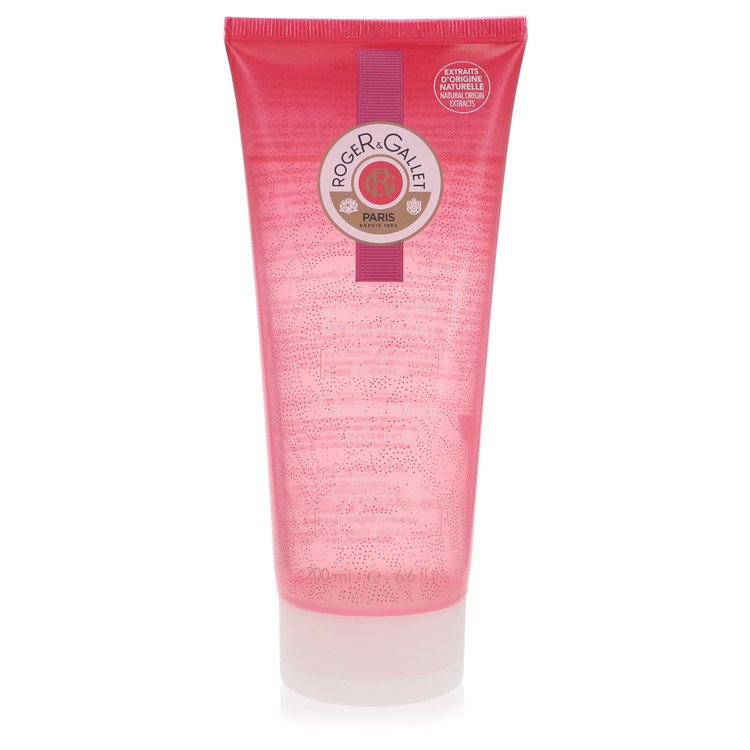 Roger & Gallet Gingembre Rouge by Roger & Gallet Energising Shower Gel 6.6 oz for Women - GreatEagleInc
