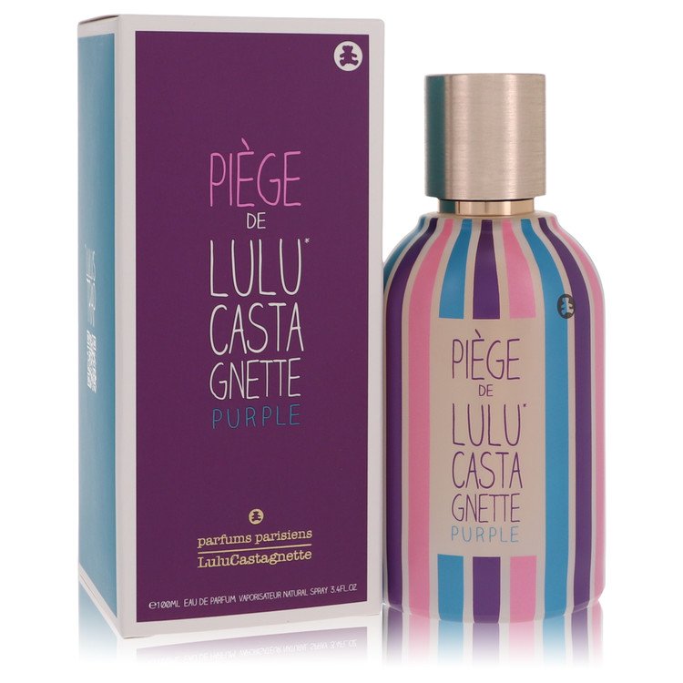 Piege De Lulu Castagnette Purple by Lulu Castagnette Eau De Parfum Spray 3.4 oz for Women Default Title