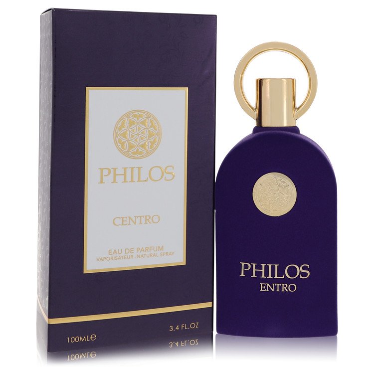 Philos Centro by Maison Alhambra Eau De Parfum Spray (Unisex) 3.4 oz for Women Default Title
