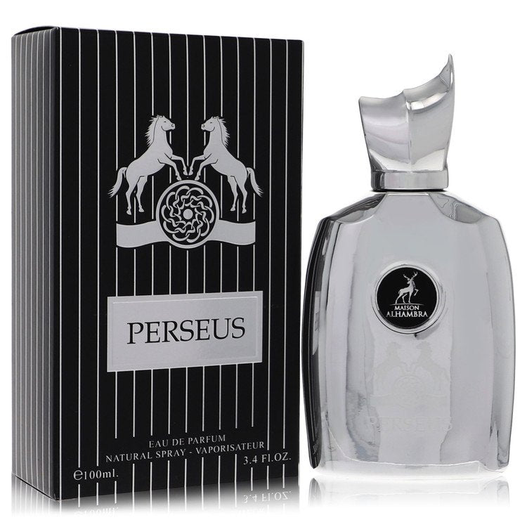 Perseus by Maison Alhambra Eau De Parfum Spray 3.4 oz for Men Default Title