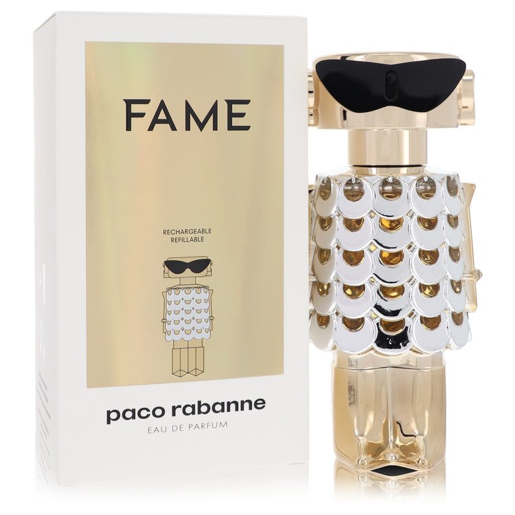 Paco Rabanne Fame by Paco Rabanne Eau De Parfum Spray Refillable 2.7 oz for Women Default Title
