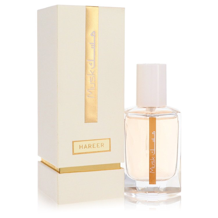 Rasasi Musk Hareer by Rasasi Eau De Parfum Spray (Unisex) 1.67 oz for Women - GreatEagleInc