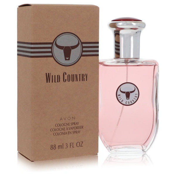 Avon Wild Country by Avon Cologne Spray 3 oz for Men - GreatEagleInc