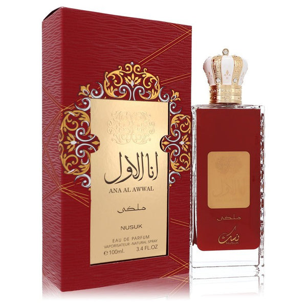 Ana Al Awwal Rouge by Nusuk Eau De Parfum Spray 3.4 oz for Women Default Title