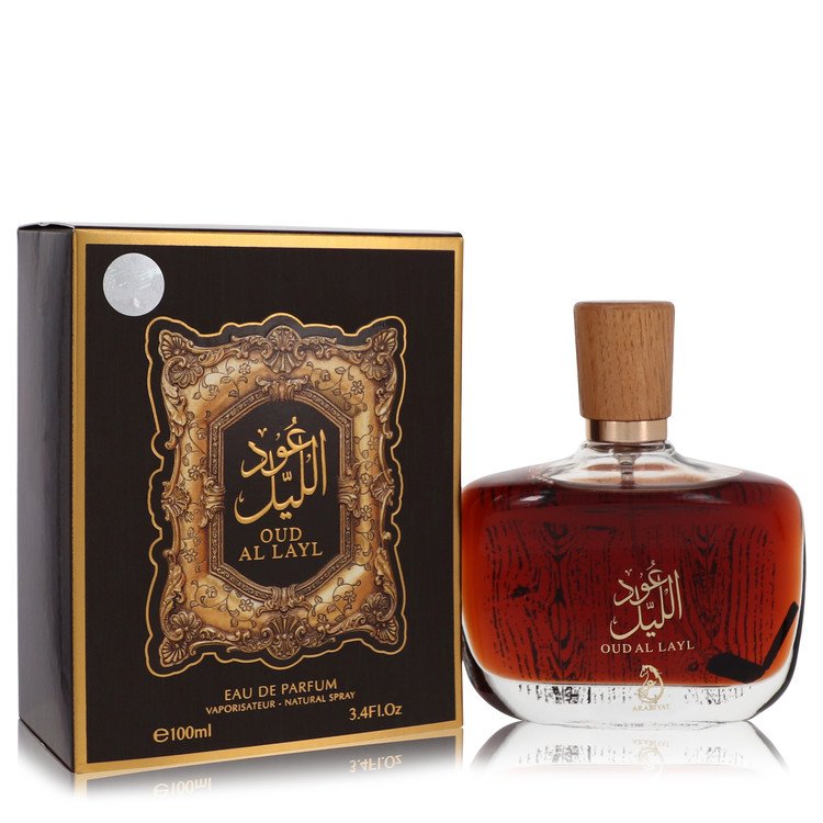 Arabiyat Oud Al Layl by My Perfumes Eau De Parfum Spray (Unisex) 3.4 oz for Men Default Title