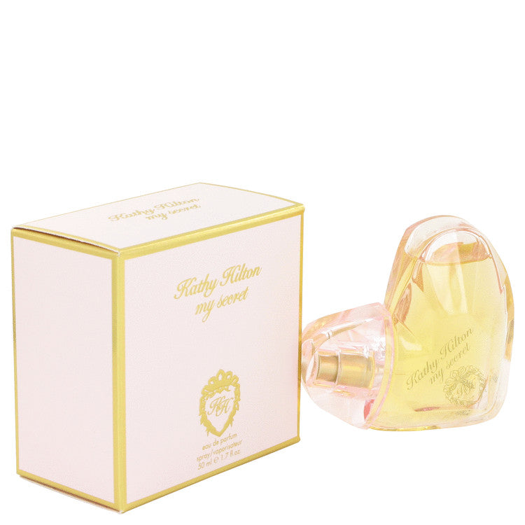 My Secret by Kathy Hilton Eau De Parfum Spray oz for Women 1.7 oz