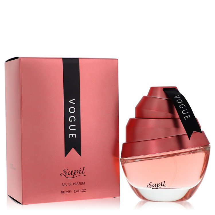 Sapil Vogue by Sapil Eau De Parfum Spray 3.4 oz for Women - GreatEagleInc