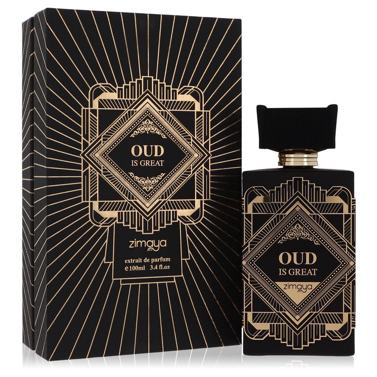 Afnan Noya Oud is Great by Afnan Eau De Parfum Spray (Unisex) 3.4 oz for Women Default Title