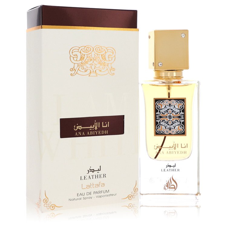 Lattafa Ana Abiyedh Leather by Lattafa Eau De Parfum Spray (Unisex) 2 oz for Women Default Title