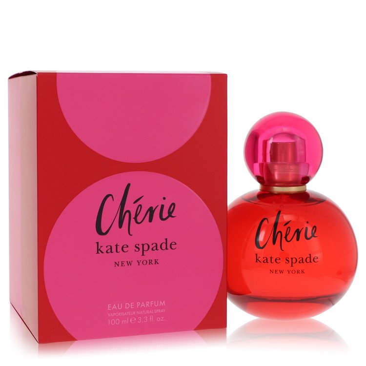 Kate Spade New York Cherie by Kate Spade Eau De Parfum Spray 3.4 oz for Women Default Title
