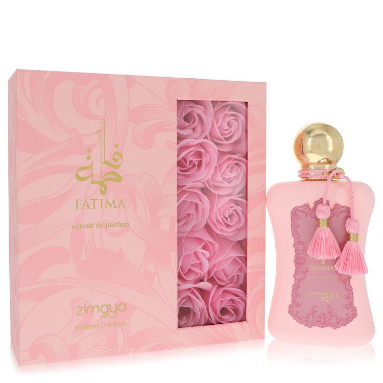 Afnan Fatima by Afnan Extrait De Parfum 3.4 oz for Women Default Title
