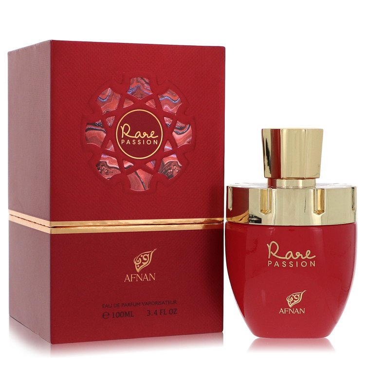 Afnan Rare Passion by Afnan Eau De Parfum Spray 3.4 oz for Women Default Title