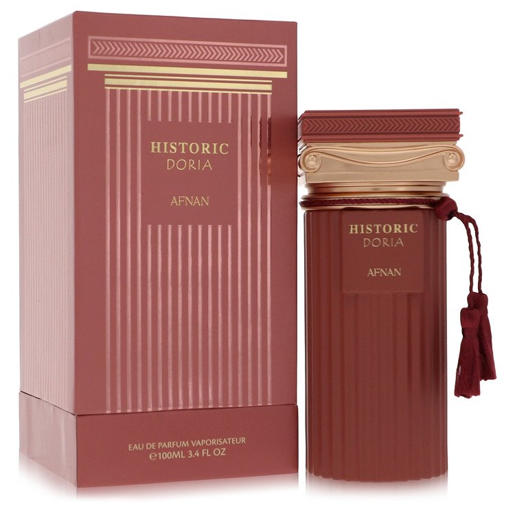 Afnan Historic Doria by Afnan Eau De Parfum Spray (Unisex) 3.4 oz for Men Default Title