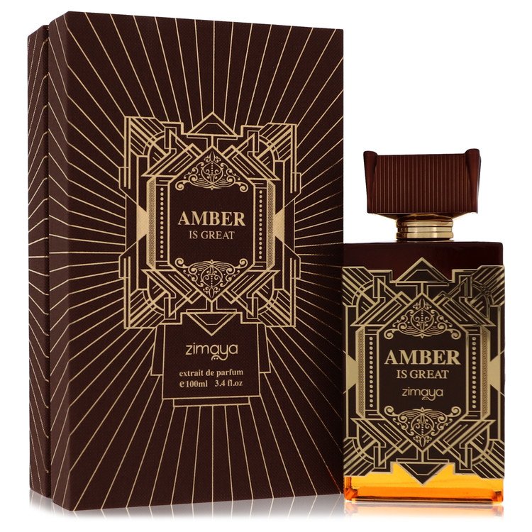 Afnan Amber is Great by Afnan Extrait De Parfum (Unisex) 3.4 oz for Men Default Title