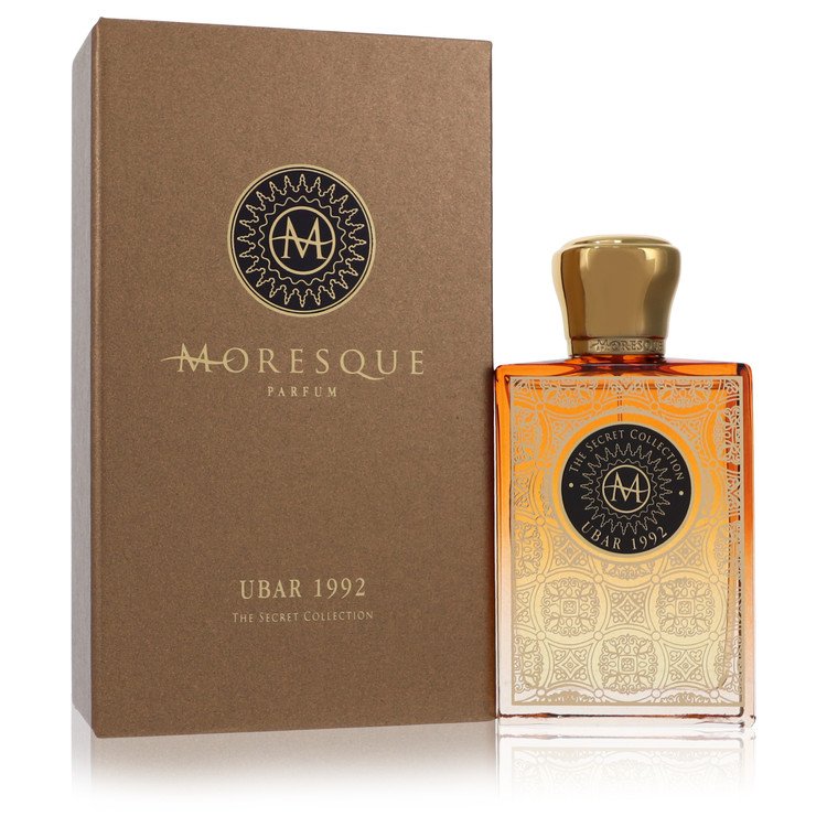 Moresque Ubar 1992 Secret Collection by Moresque Eau De Parfum Spray (Unisex) 2.5 oz for Men Default Title