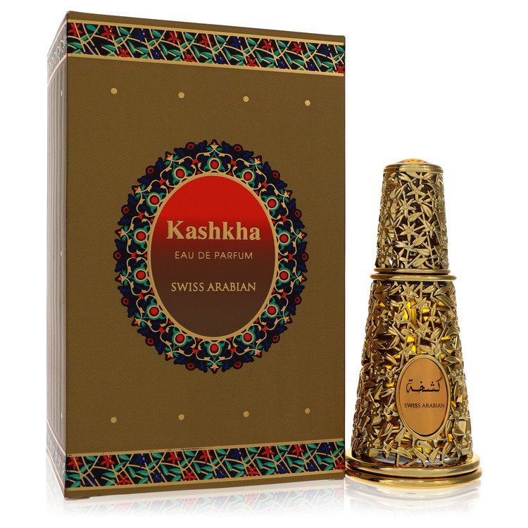 Swiss Arabian Kashkha by Swiss Arabian Eau De Parfum Spray (Unisex) 1.7 oz for Men Default Title