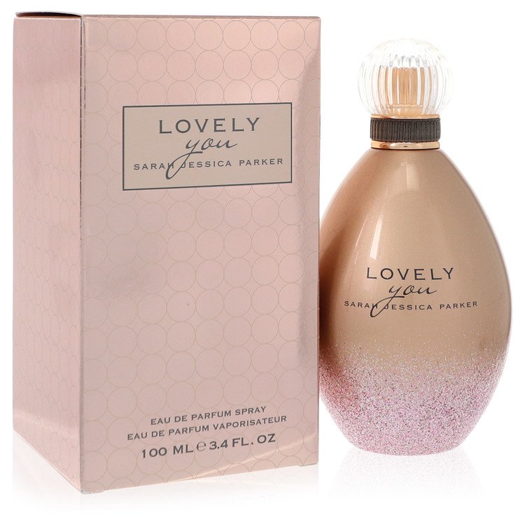 Lovely You by Sarah Jessica Parker Eau De Parfum Spray 3.4 oz for Women - GreatEagleInc
