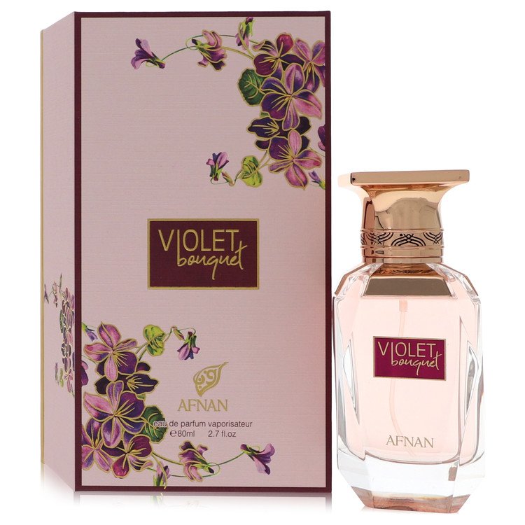 Afnan Violet Bouquet by Afnan Eau De Parfum Spray 2.7 oz for Women Default Title