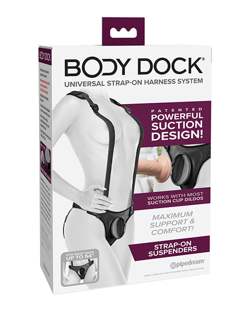 Body Dock Strap-on Suspenders - GreatEagleInc
