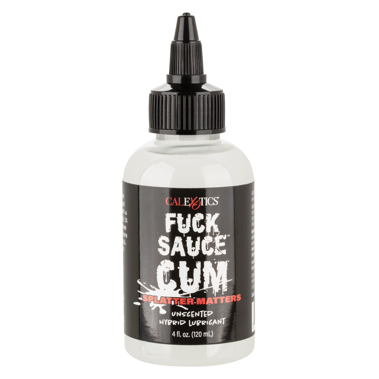 Fuck Sauce Cum Hybrid 4 Oz Unscented Lube - GreatEagleInc
