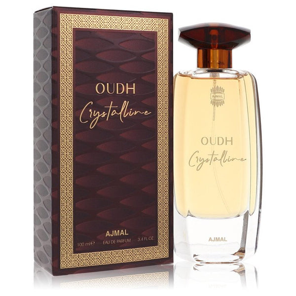 Oudh Crystalline by Ajmal Eau De Parfum Spray 3.4 oz for Women - GreatEagleInc