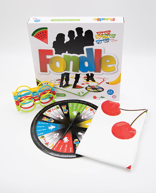 Play Wiv Me Fondle Board Game - GreatEagleInc