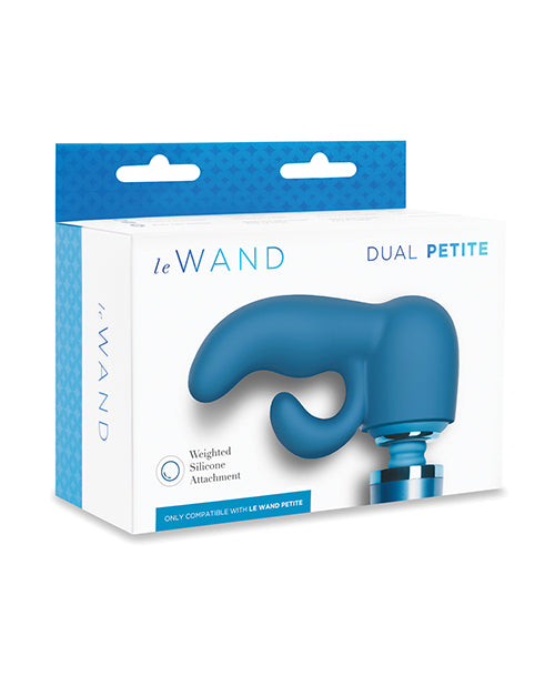 Le Wand Petite Dual Weighted Silicone Attachment - GreatEagleInc