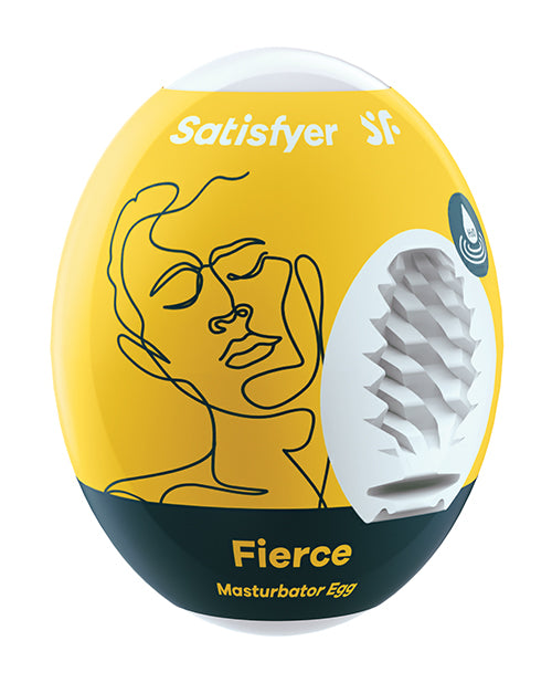 Satisfyer Masturbator Egg - Fierce - GreatEagleInc