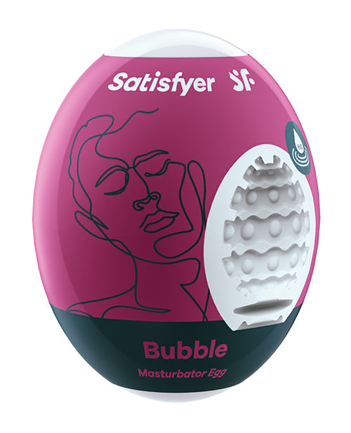 Satisfyer Masturbator Egg - Bubble - GreatEagleInc