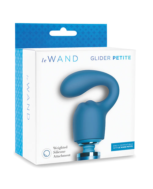 Le Wand Petite Glider Weighted Silicone Attachment Default Title