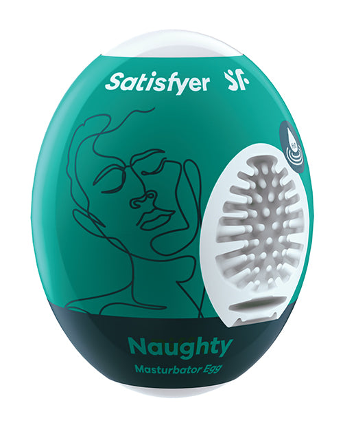 Satisfyer Masturbator Egg - Naughty - GreatEagleInc
