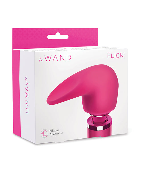 Le Wand Flick Flexible Silicone Attachment Default Title