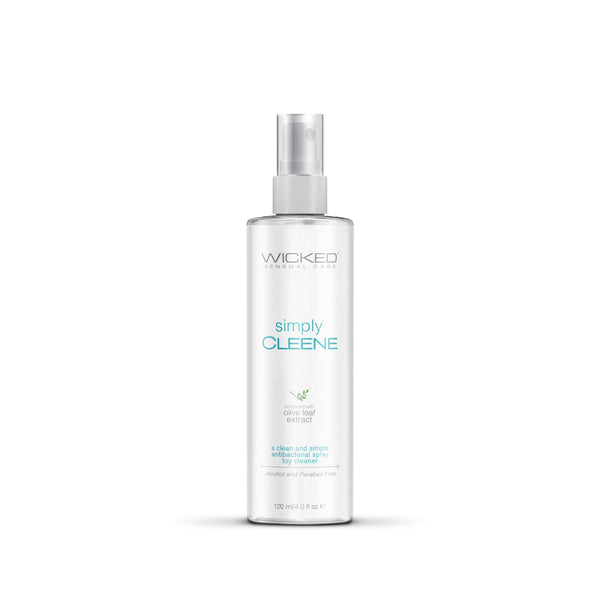 Simply Cleene Anti Bacterial Toy Spray 4 Oz - Adult Products