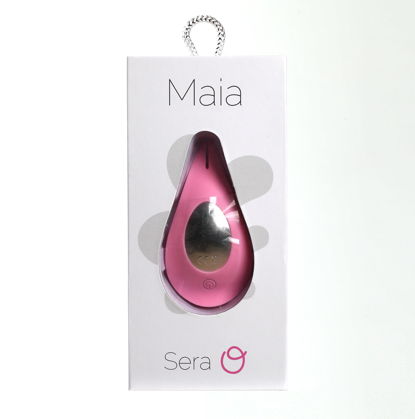 Sera Clitoral Lay-on Bullet Vibrator - Pink - GreatEagleInc