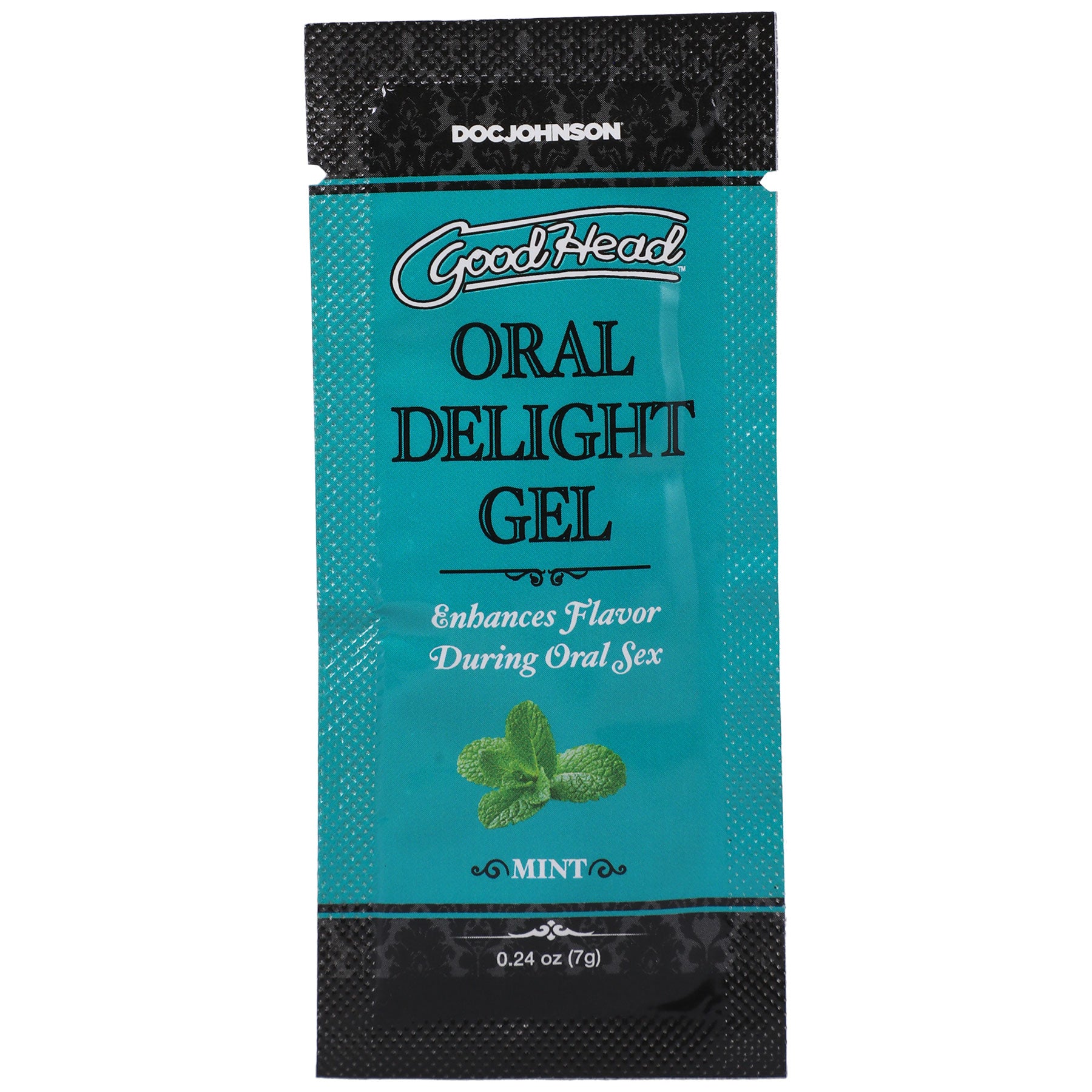 Goodhead - Oral Delight Gel - Mint - 0.24 Oz - GreatEagleInc