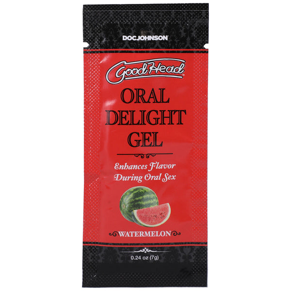 Goodhead - Oral Delight Gel - Watermelon - 0.24 Oz Default Title