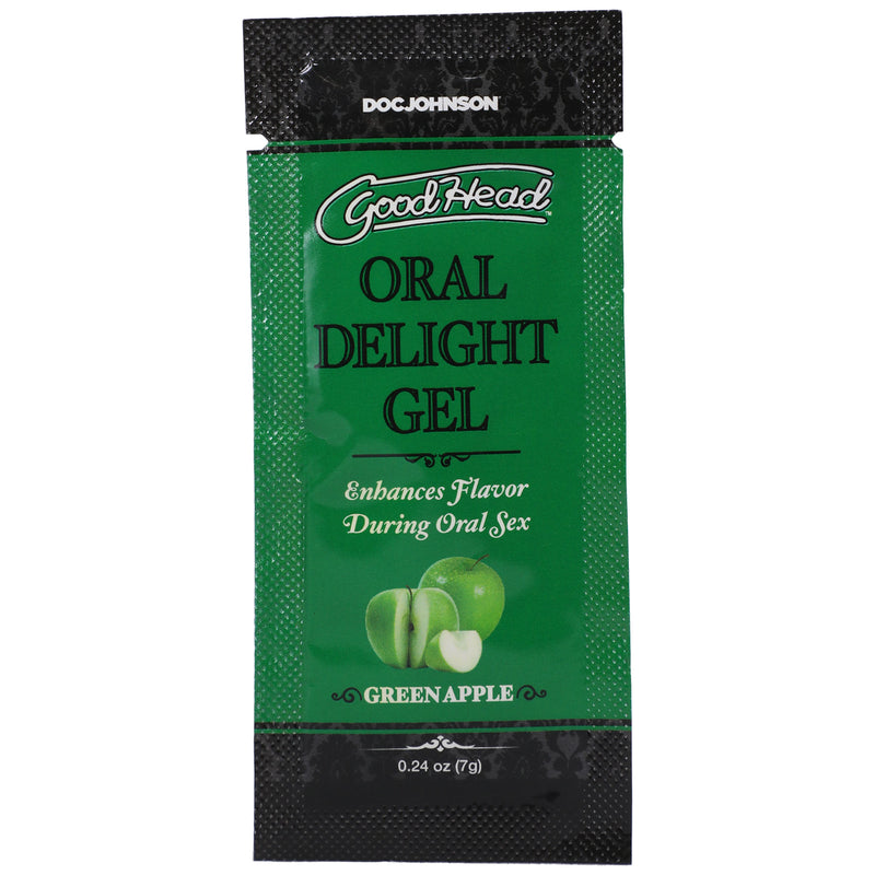 Goodhead - Oral Delight Gel - Green Apple - 0.24  Oz