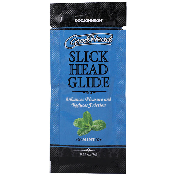 Goodhead - Slick Head Glide - Mint - 0.24 Oz - GreatEagleInc