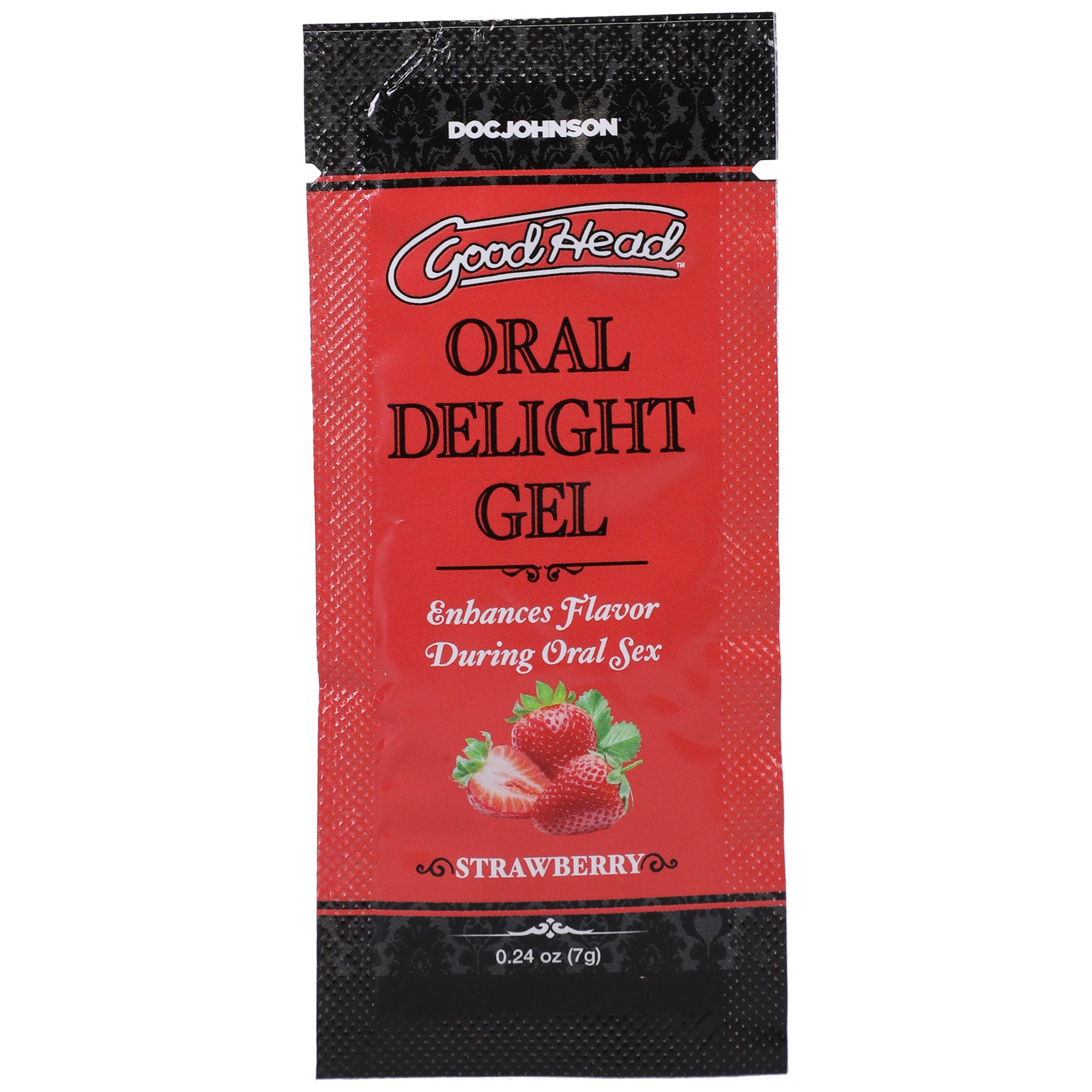 Goodhead - Oral Delight Gel - Strawberry - 0.24 Oz - GreatEagleInc